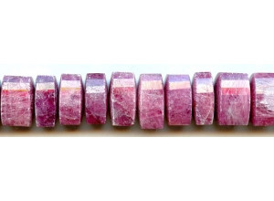 Tourmaline 17-19x Faceted Tri-Tube