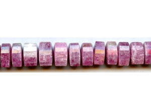 Tourmaline 14-16x Faceted Tri-Tube