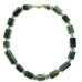 L2698-001C Green Tourmaline <br>12-14x Rough Tube