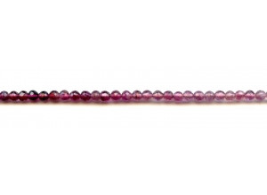 Pink Tourmaline 3.5-4mm Faceted Round