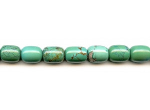 Chinese Turquoise 11-12x Barrel Oval