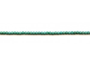 Chinese Turquoise 3mm Round