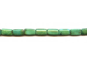 Chinese Turquoise 7x Flat Rectangle