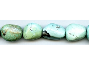 Chinese Turquoise 15-20x Tumbled Nugget