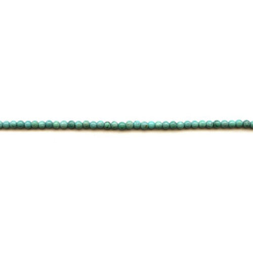 101-1902 Chinese Turquoise <br>3mm Round