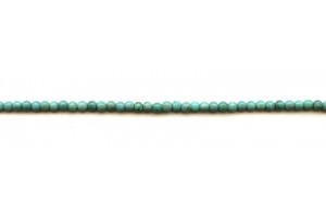 Chinese Turquoise 3mm Round