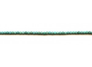 Chinese Turquoise 3mm Round