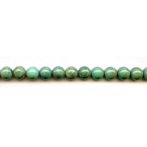 101-1909 Chinese Turquoise <br>9mm Round