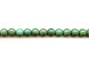 Chinese Turquoise 9mm Round