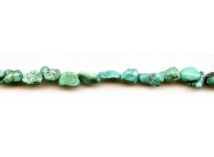 Chinese Turquoise 6x Nugget