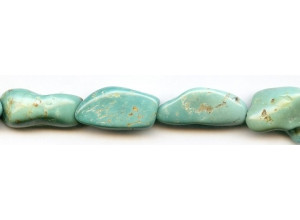 Chinese Turquoise 11-15x Nugget