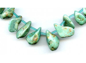 Chinese Turquoise 13-26x Nugget Drop