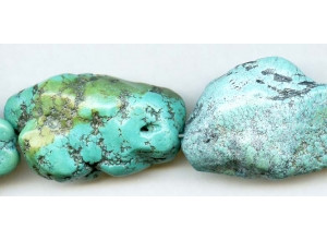 Chinese Turquoise 30-45x Nugget