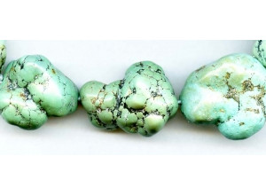 Chinese Turquoise 20-33x Nugget