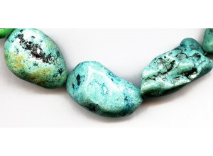 Chinese Turquoise 19-23x Nugget