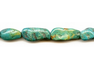 Chinese Turquoise 10-14x Nugget