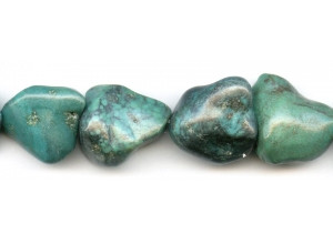 Chinese Turquoise 18-26x Nugget