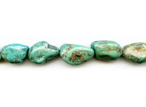 Chinese Turquoise 11-14x Nugget