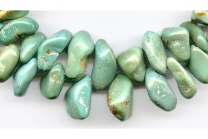 Chinese Turquoise 12-25x Nugget Drop