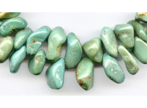 Chinese Turquoise 12-25x Nugget Drop