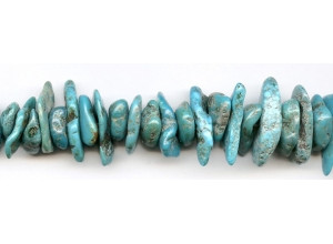 Chinese Turquoise 14-35x Chips