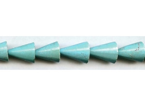 Chinese Turquoise 14-15x Cone