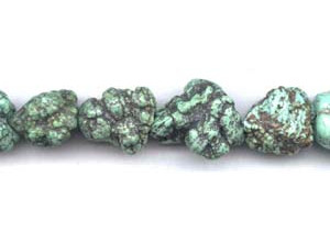 Chinese Turquoise 20x-25x Rough Nugget