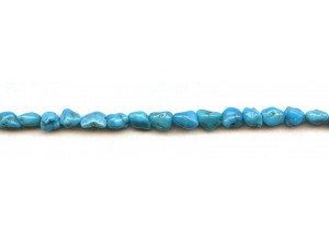 Chinese Turquoise 6x Tumbled Nugget