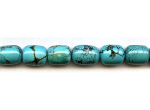 Chinese Turquoise 13x18 Barrel Oval