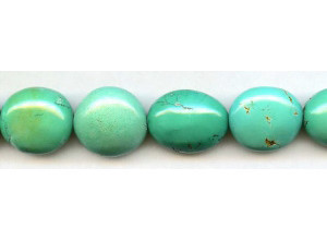 Chinese Turquoise 22x Pebble Nugget