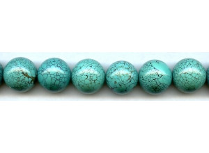 Chinese Turquoise 16-17mm Round