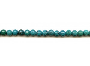 Chinese Turquoise 6.5-7mm Round