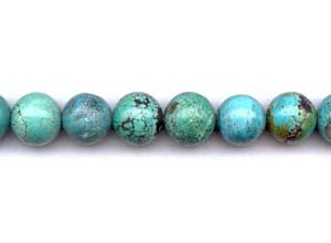 Chinese Turquoise 15mm Round