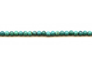 Chinese Turquoise 5mm Round