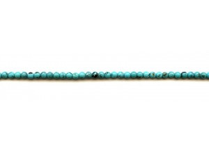 Chinese Turquoise 3mm Round