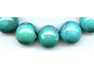 Chinese Turquoise 22-25mm Round