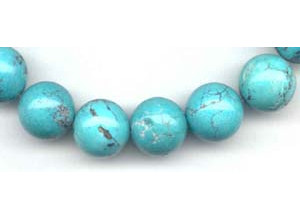 Chinese Turquoise 17-20mm Round