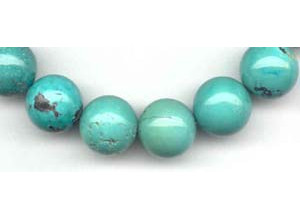 Chinese Turquoise 19-20mm Round