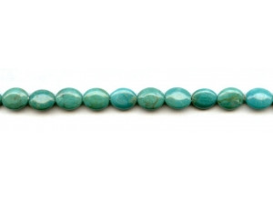 Chinese Turquoise 8x10 Flat Oval