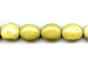 Yellow Turquoise 19-21x Tumbled Nugget