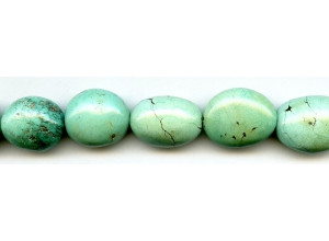 Chinese Turquoise 16-20x Tumbled Nugget