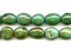 Chinese Turquoise 16-19x Tumbled Nugget