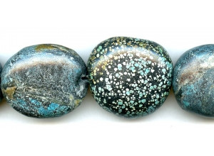 Chinese Turquoise 30-40x Tumbled Nugget