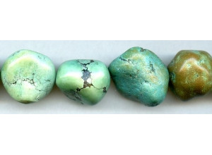 Chinese Turquoise 13-24x Tumbled Nugget