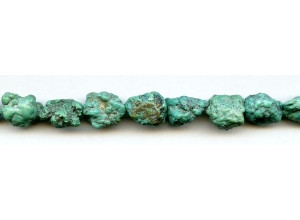 Chinese Turquoise 10-12x Rought Nugget