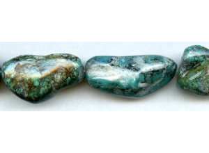 Chinese Turquoise 20-22x Nugget