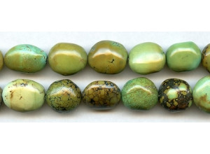 Chinese Turquoise 15-18x Pebble Nugget