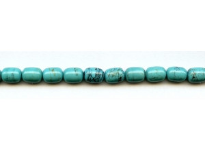 Chinese Turquoise 7x10 Tube