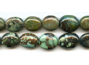 Chinese Turquoise 14-19x Pebble Nugget