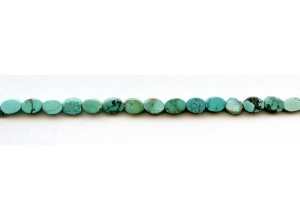 Chinese Turquoise 5-6x Flat Oval